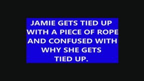 AFTER DARK JAMIE CHEERLEADER BONDAGE INTERVIEW PART 1