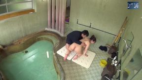 Aphrodisiac Hot Spring Water Heats the Body Until Restraint Completely Falls Apart Part4