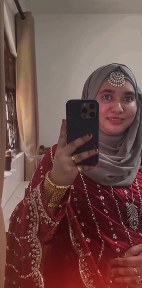 Middle Eastern woman in hijab