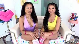 Nympho Skyla Sun and Ameena Green get sex-positive together