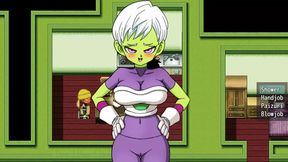 Dirty Kamehameha Fucks Goku's Tight Hole in 'Lost' DBS Porno Adventure P4