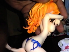 Nami One Piece BB-02  figure Hot pose Cumshot