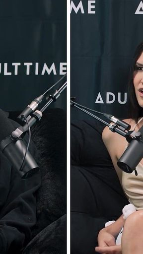 Zariah Aura: S*x, Edging, & Becoming a Doll | the Adult Time Podcast