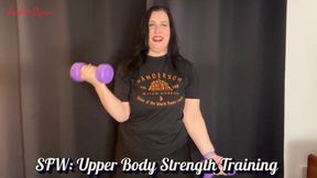 SFW: Upper Body Strength Training 1080p