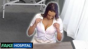 ”Flirty Nurse's Desired Fuck Fest”