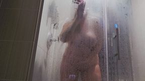 Exhibitionist Shower