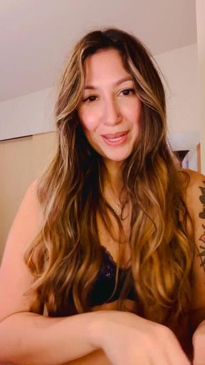 3 min Glove ASMR with my Black Phantom x-small latex gloves, watch me snap my gloves, play with titties and dental instruments!