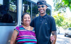 Fat 72 Years Old Mature Picked up for Anal