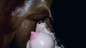 3D Horny Slut Asian Nurse Have Hardcore Sex with BBC