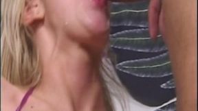 He Drinks Her Piss by the Pool