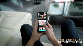 Life Selector featuring Tiffany Tatum's hardcore sex