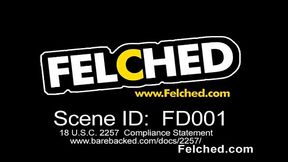 Hardcore Gay Cum Felching