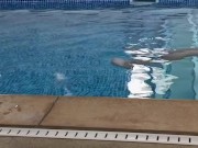 Swim & Play in my underwear