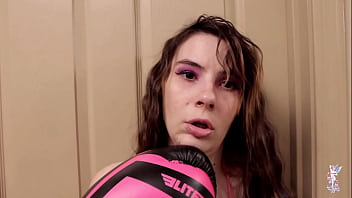 Ziva Fey - POV Girlfriend Boxing Jobber Beatdown