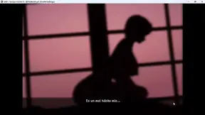 Suguha trapped in the anime bang fantasy