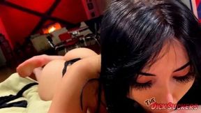 Aliza Hazes Audition Turns Into Rough 4K Cock Feasting