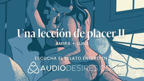 Mi novia se corrige mientras estoy a cargo [relato para tocarme]