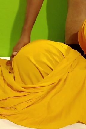 Sex with Brother in Law When Step Sister Was Not at Home(foreplay Sex)