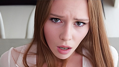 Step Sis in That Tight Skirt? I Had to Take Her – POV Missionary