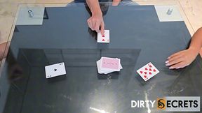 part 2: after kathylee s farewell, we end up playing cards and having a threesome in the middle of the game.