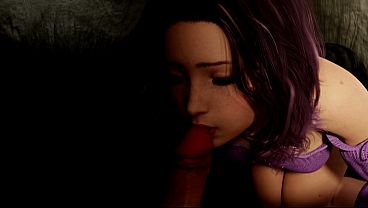 Sex under the table with a beautiful girl before the dean notices us