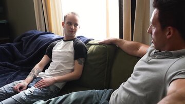 Asher Richards' body quivered as his pappy brought h