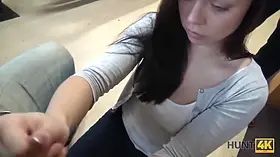 Hunt4k. das paar hat es satt zu bowlen, der typ will geld, ornella morgen will porn
