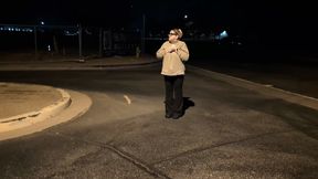 Thick BBW Wife Public Sex on a Chilly Morning! Badblondiemonroe