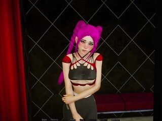Wife cheats on spouse by sucking my large shlong and tasting my cum - Anime Games P2