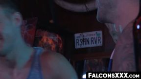 FalconsXXX.com - Hot summer night ends with a raw anal affair and deepthroat blowjob