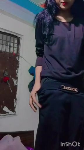 My Desi Girlfriend Showing Her Boobs and Pussy Fingering for Sex Hard Fuck