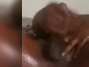 HARD Core MASTURBATION BIG BLACK COCK
