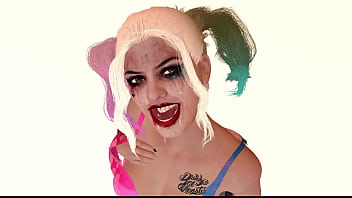 Cum on Harley Quinn Face