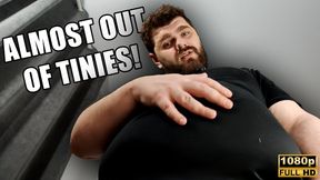 Almost Out Of Tinies - Giant Eats His Last Tiny POV - KingMarti - Full HD 1080p - MOV