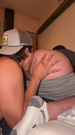 Rimming a Fat Ass Is My Favorite
