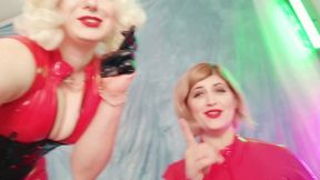 Sexual PVC Fetish - Free Porn Model Arya Grander Video