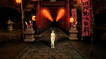 Hatsune Miku Open and close demons and the dead Project diva Nude Mod Full Nude