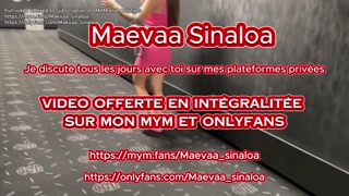Maeva Sinaloa - Risky fuck at the cinema