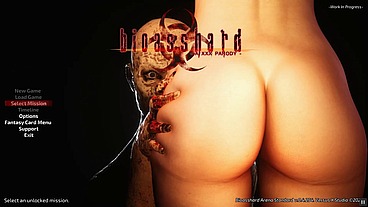 BioAsshard a XXX parody [Extreme PornPlay Hentai game] Ep.1 resident evil sex parody