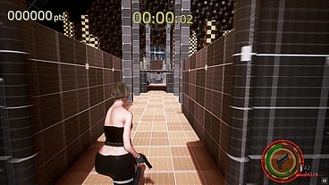 BioAsshard a XXX parody [Extreme PornPlay Hentai game] Ep.1 resident evil sex parody