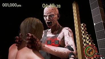 BioAsshard a XXX parody [Extreme PornPlay Hentai game] Ep.1 resident evil sex parody