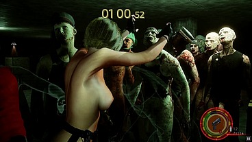 BioAsshard a XXX parody [Extreme PornPlay Hentai game] Ep.1 resident evil sex parody