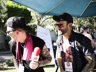 PORNSTARS GONE WILD: XBIZ MIAMI - PILLOW TALK TAKEOVER