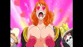 Nami and Robins Steamy Hentai Encounter in One Piece Paradise