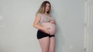 Bratty Pregnant GF Wears Revealing Clothes
