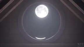 Sexy NYLF Selene Worshiped by Submissive Cockslut