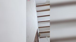Big Dick Dude Rides Huge Anal Toy to Orgasm