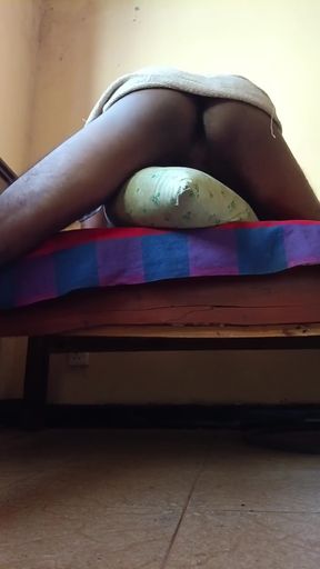 Young Bull Hard Fuck Homemade Fake Pussy Toy