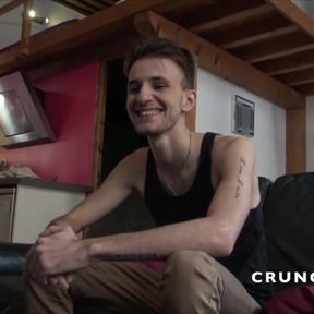 Jess fucked by sexy twink Kyle for fun