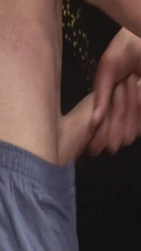 Fucking Guys Scene 1: Two Colleagues Masturbate Each Other Until They Ejaculate on Each Other